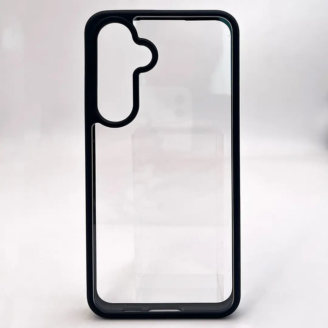 Samsung Galaxy A16 5G Clear Twotone Black
